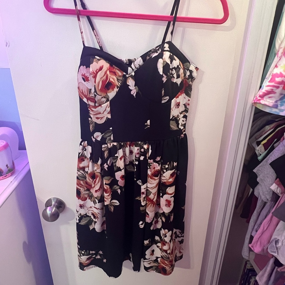 Flower dress